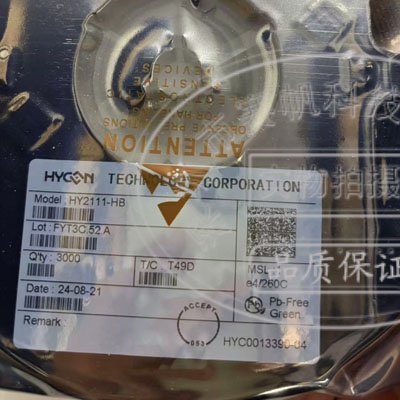 ̨��꿵�ĵ��ڸ߾��ȱ���оƬHY2111-HB