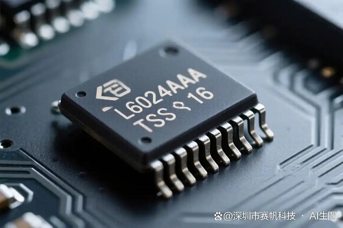 HTL6024�ߵ����ⲿ�����ɵ��� 4 ��﮵�ر��� IC