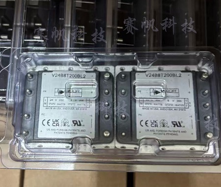 V24B8T200BL2 �� Vicor����Mini ϵ�е�200W  ��Դģ������ڹ����ͨ